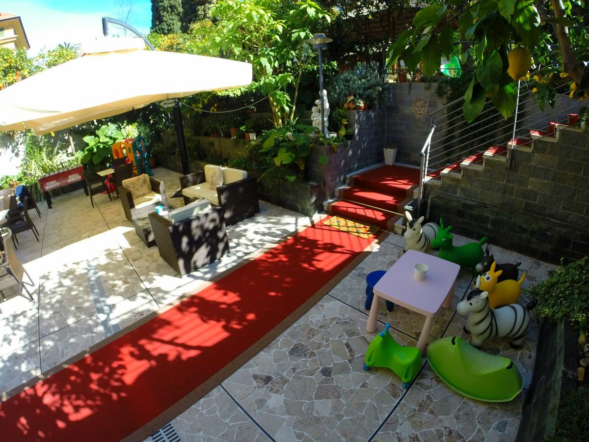 Hotel Villa Delibera Varazze Ngoại thất bức ảnh