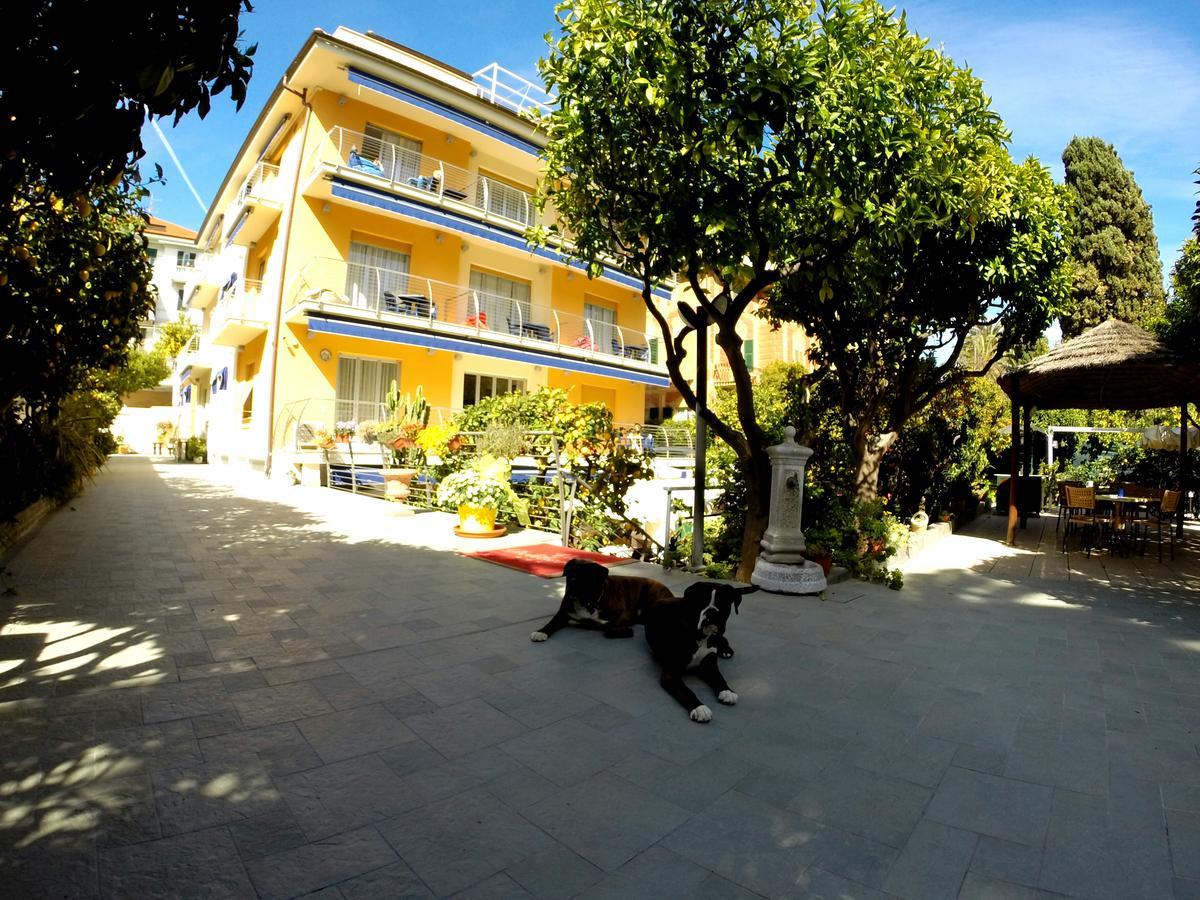 Hotel Villa Delibera Varazze Ngoại thất bức ảnh