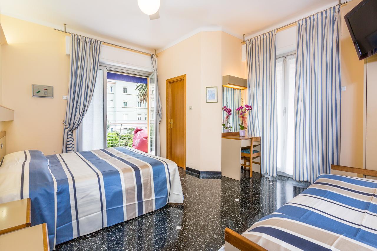 Hotel Villa Delibera Varazze Ngoại thất bức ảnh