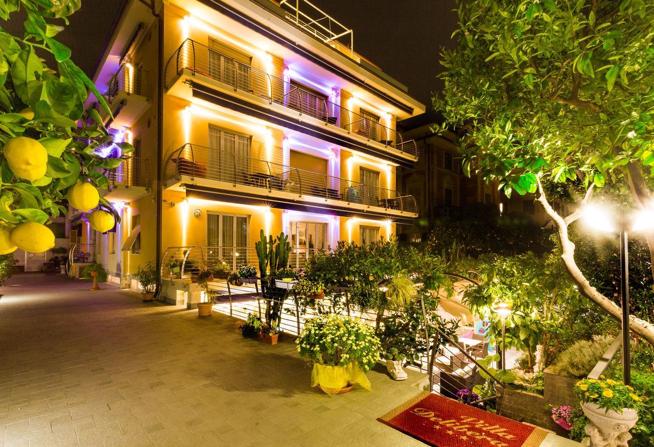 Hotel Villa Delibera Varazze Ngoại thất bức ảnh